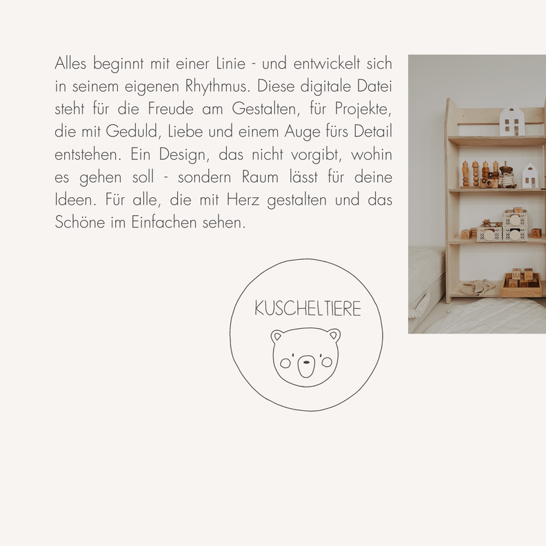 Plotter- und Laserdatei "ORDNUNG SPIELSACHEN" SVG PNG image number 5