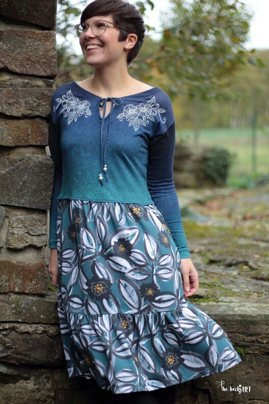 *Bohemian Beauty*Boho Tunika, Kleid GR. 32 BIS 54 image number 10