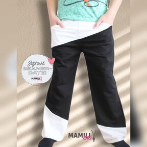 Teen Freizeithose Finn&Fine Gr. 122-164 inkl. Beamerdatei