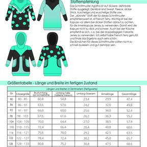 Agatha Gr. 80 bis 152