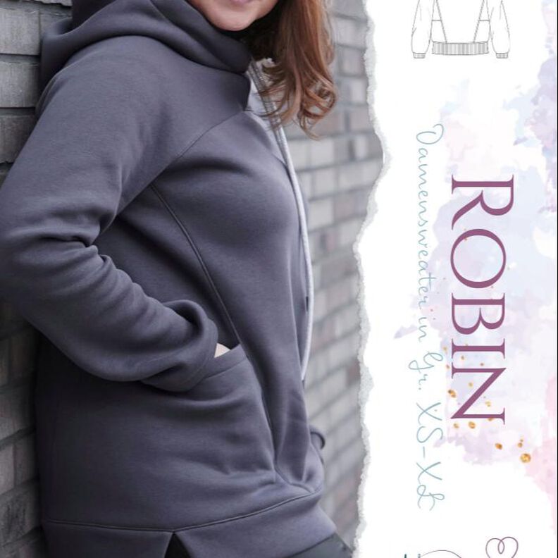 Schnittmuster Sweater Robin Damen image number 1