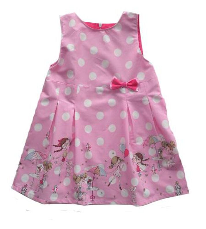 Kinderkleid "Hille", Schnittmuster Gr. 62 - 104 image number 3