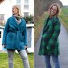 Damen Walk Mantel Super Easy DINGIN ♥ Gr. XS-XXL thumbnail number 7