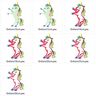 Stickdatei Einhorn thumbnail number 5