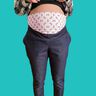Umstandshose Schwangerschaftshose HAMIL ♥ Gr. XS-XXL thumbnail number 9