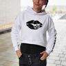 BEAMER&A0&A4 lovely lady oversized hoodie 34-56 Damenhoodie thumbnail number 5