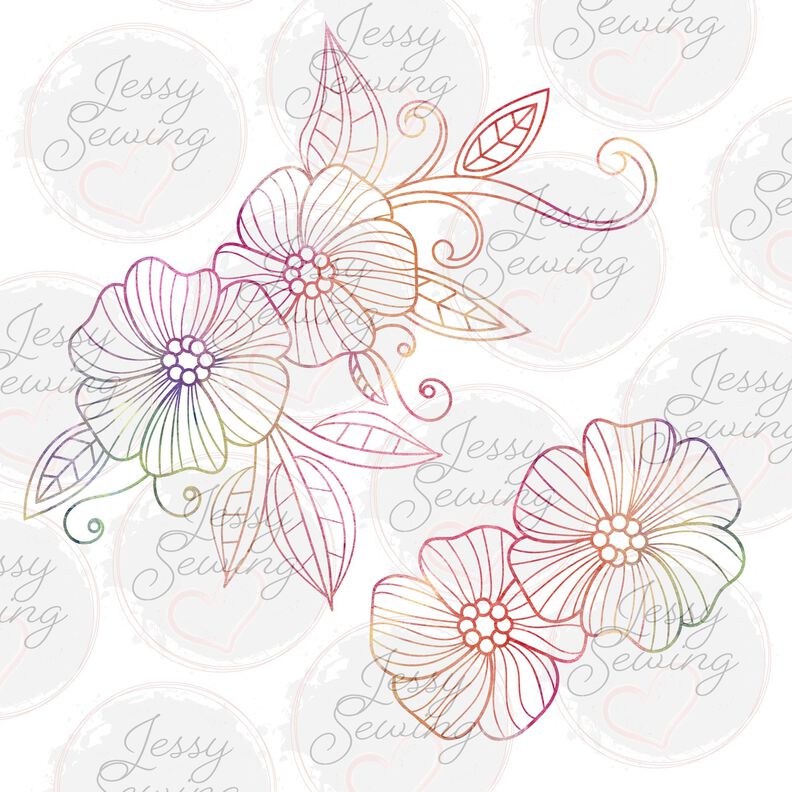 Plott *Boho Plott Bundle* Plotterdateien Boho Look image number 2