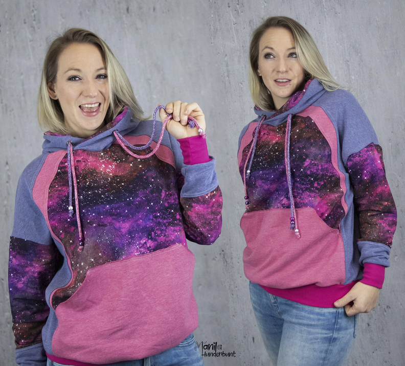 BaggyHood Damen Gr. 32 bis 54 image number 4