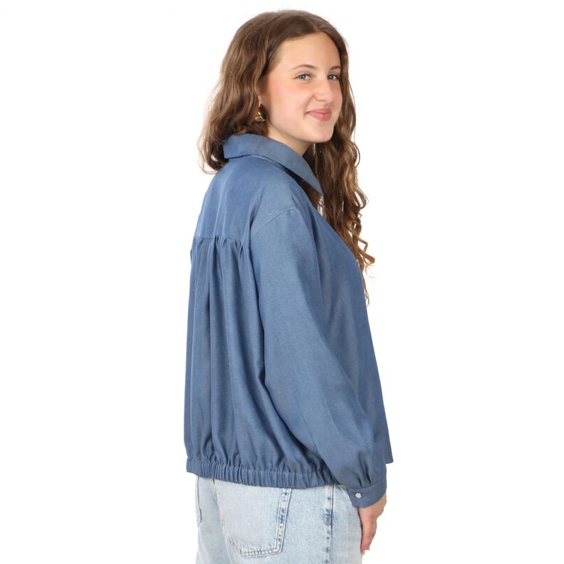 FRAU RUTH - Bluse mit Gummizug im Rücken XS-XXL image number 1