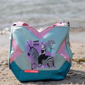 Popväska Shopper