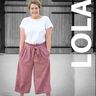 Culotte Lola, Hose im Hosenrock-Stil Schnittmuster thumbnail number 1