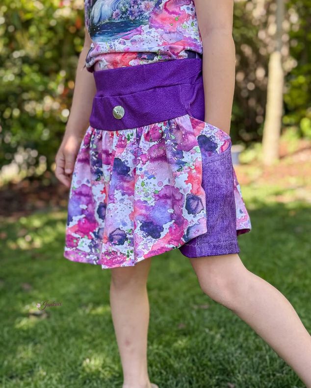 E-Book Hosentaschenrock Gr. 104 - 140 image number 5