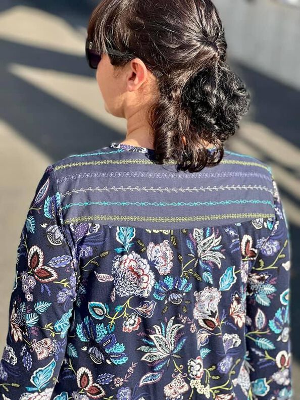 E-Book »LaNanna Blouse« (32–46) – Boho-Blusenshirt image number 3