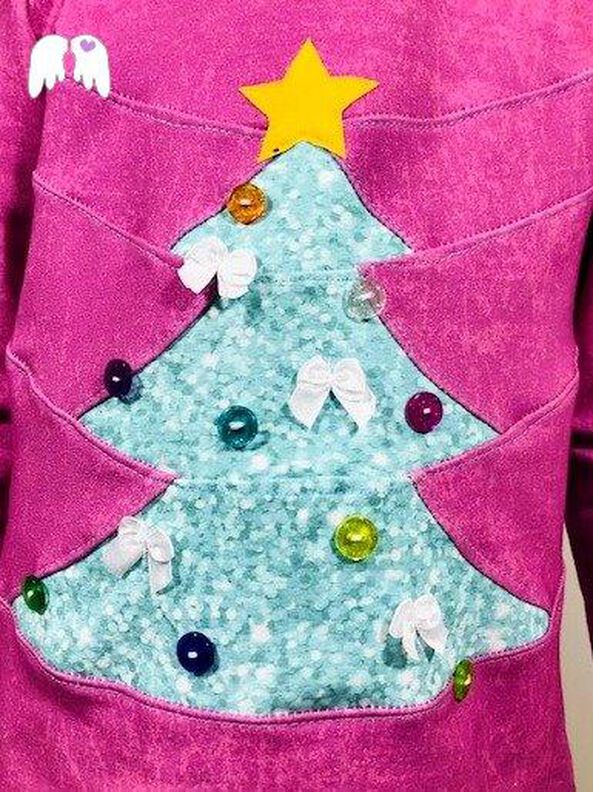 Shirt / Pullover CHRISTMAS SWEATER Gr. 86 - 152 image number 2
