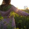Wickelkleid/Bluse "Uschi" Gr. 32-50 thumbnail number 9
