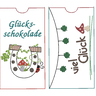 Stickdatei Glück Schokohülle Glücksbringer SET ITH thumbnail number 8