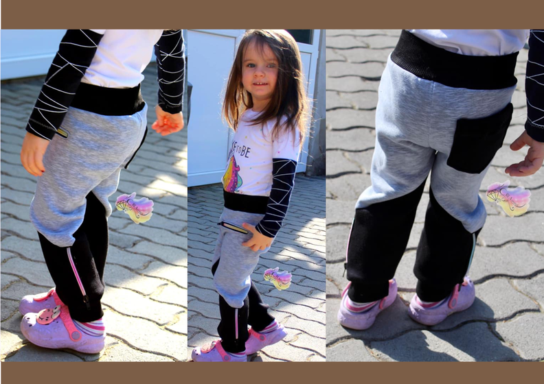 Zippers Hose Gr. 92 bis 164 in kurz und lang  image number 14