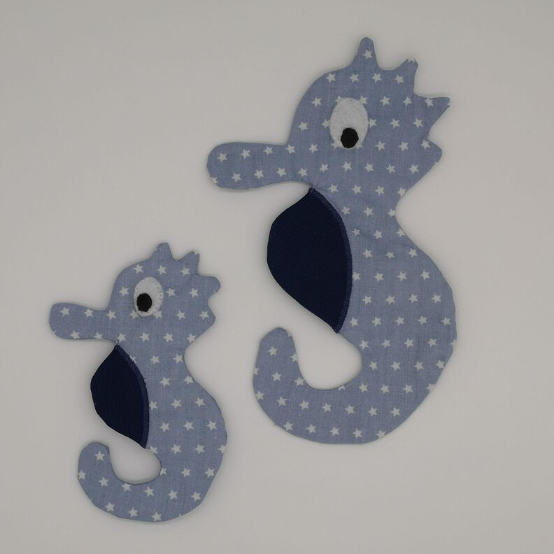 Ebook Seepferdchen mit Knisterfolie - Babyspielzeug  image number 2