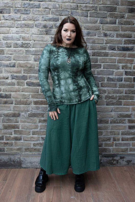 Culotte, Hosenrock (32-56) AZUR Damen Schnittmuster image number 11