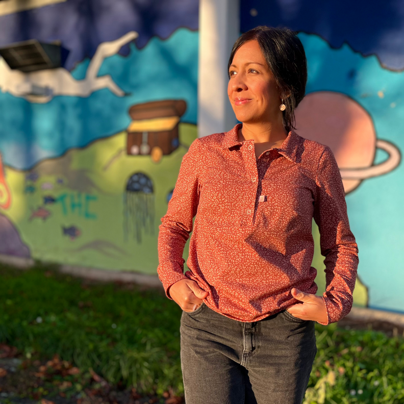 Poloshirt "Montagskind" Gr.34-52 image number 8