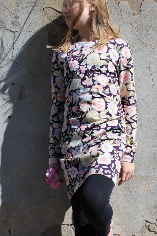Zaubernuss: schmales Kleid oder Shirt für Kinder, Gr. 74-164 image number 2