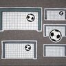 Fußball Tor Stickdatei  thumbnail number 1