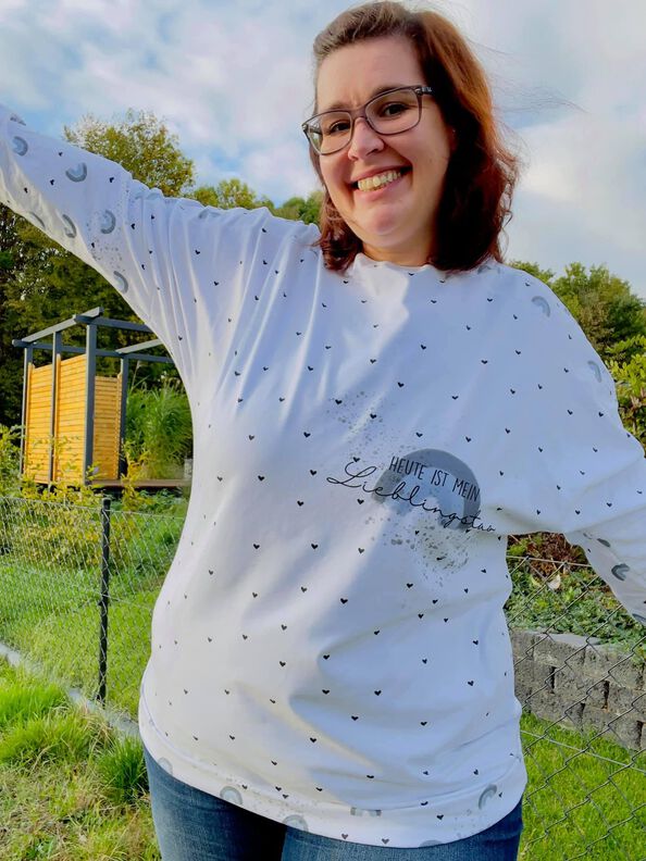 E-Book »LaBlus Sweater« (32–48) – Oversize-Pullover | + A0 image number 9
