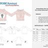 Shirt Sarayu 1 Gr. 68-140 Nähanleitung + Schnitt thumbnail number 7