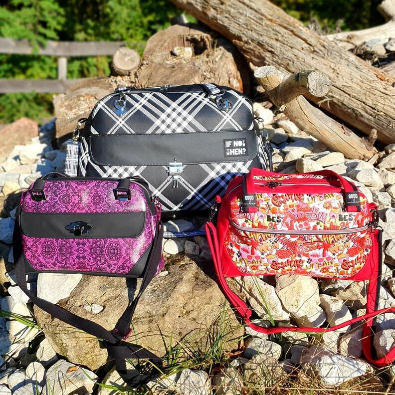 Weekender + Handtasche Ally - Schnittmuster und Nähanleitung image number 5