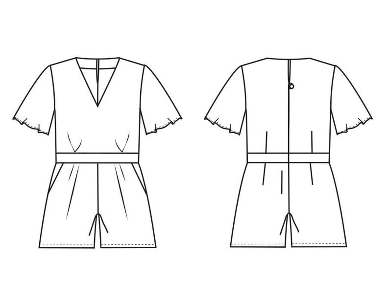 Jumpsuit SUMMER N&auml;hanleitung + Schnitt image number 3