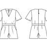 Jumpsuit SUMMER N&auml;hanleitung + Schnitt thumbnail number 3