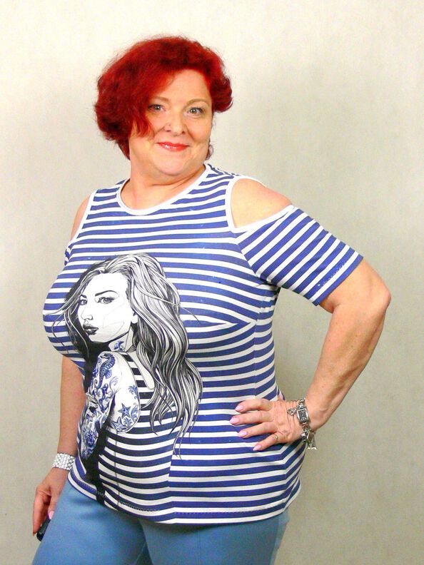 Shirt Hella mit Schulter cut out, Gr. 34-52, E-Book A4, A0 image number 5