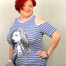Shirt Hella mit Schulter cut out, Gr. 34-52, E-Book A4, A0 thumbnail number 5