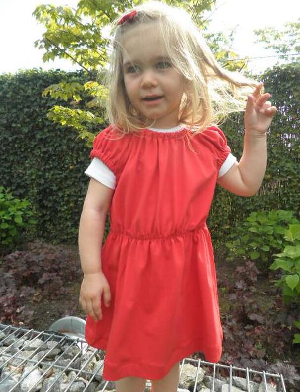 Kleid "Maya", Schnittmuster und Nähanleitung Gr. 62-104 image number 7
