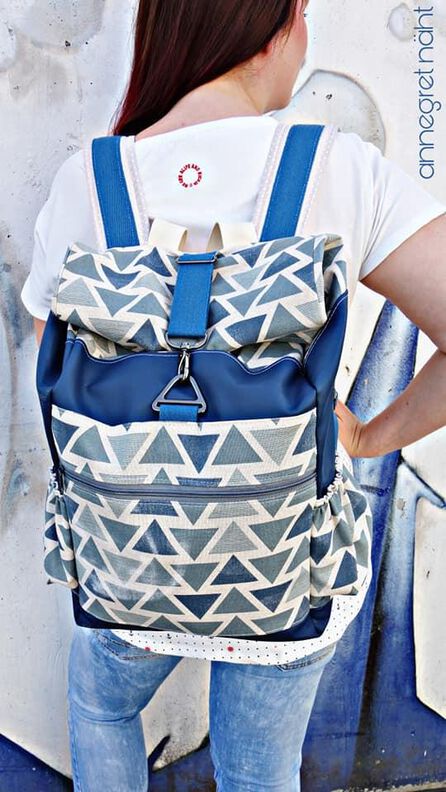 Rucksack "Weggefährte" Schnittmuster und Nähanleitung image number 2