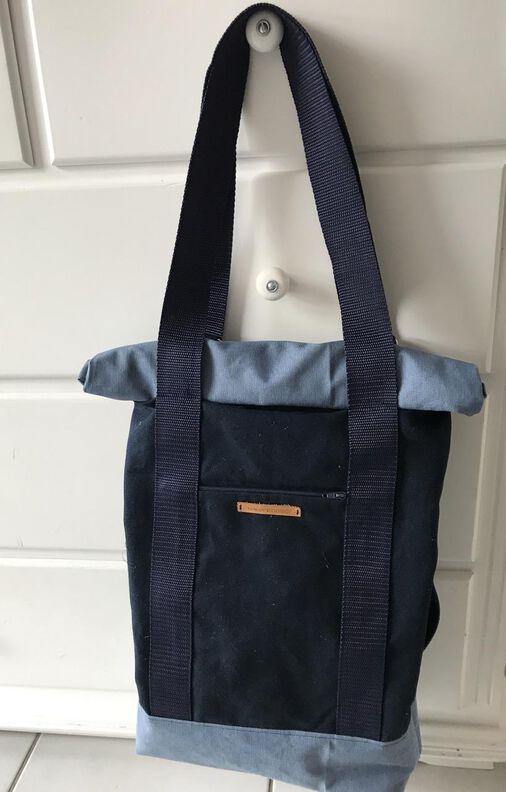 Tasche, Rucksack "Jork", Schnittmuster und Ebook image number 2