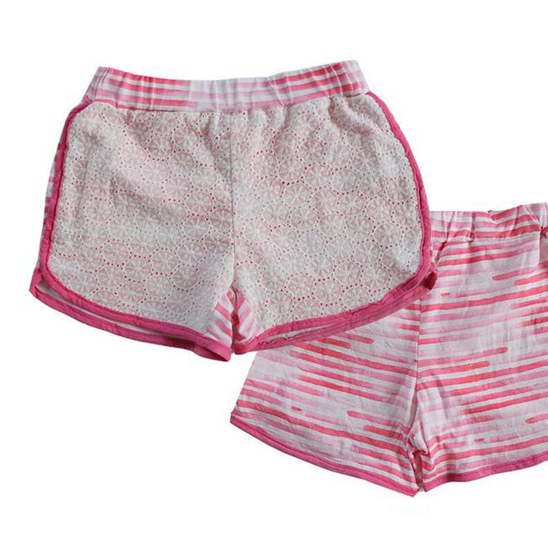 Unisex Shorts "Mina", Schnitt & Nähanleitung Gr. 110-152 image number 1