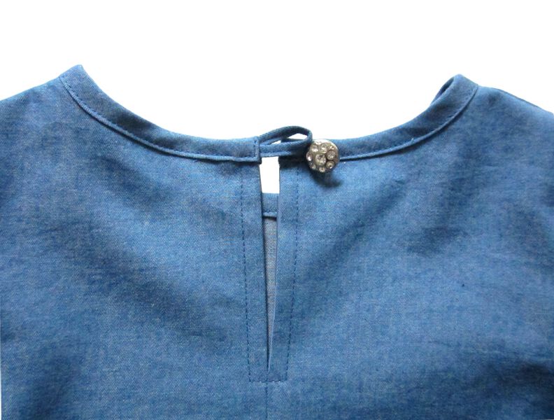 Schnitt und Anleitung Bluse mit Kräuselärmeln Gr.80-140 image number 5