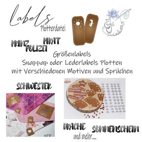 Labels Plotterdatei