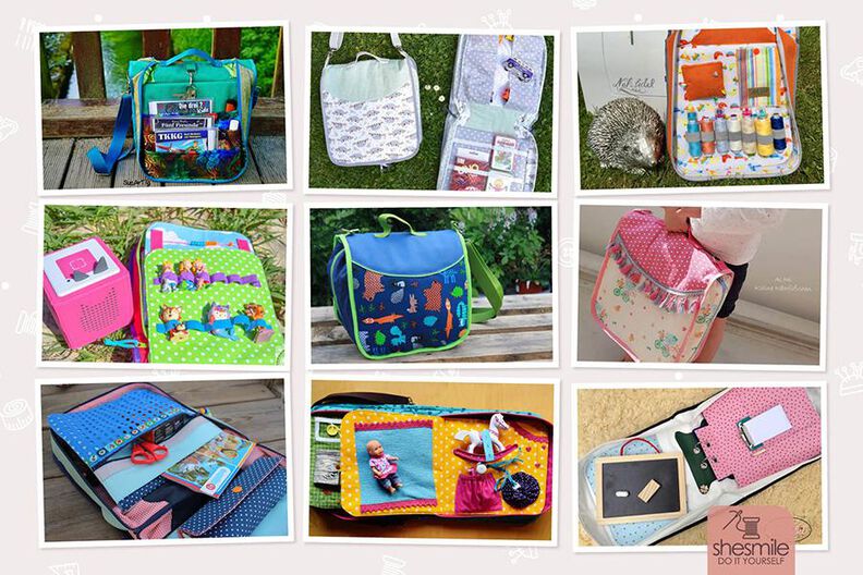 Tasche "OllyOrganizer" (Nähanleitung & Schnittmuster) image number 10