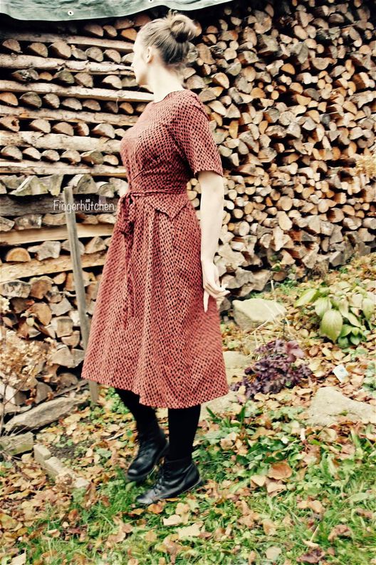 Damenkleid Aino - Größen 32 - 60 image number 8