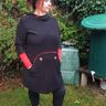Knopfliebe für Damen Hoodie und Kleid Größe 44-58 thumbnail number 6