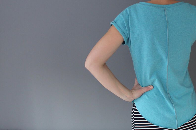 Shirt Fina | offener Saum | überschnittene Ärmel | XS – XL image number 6