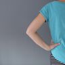 Shirt Fina | offener Saum | überschnittene Ärmel | XS – XL thumbnail number 6
