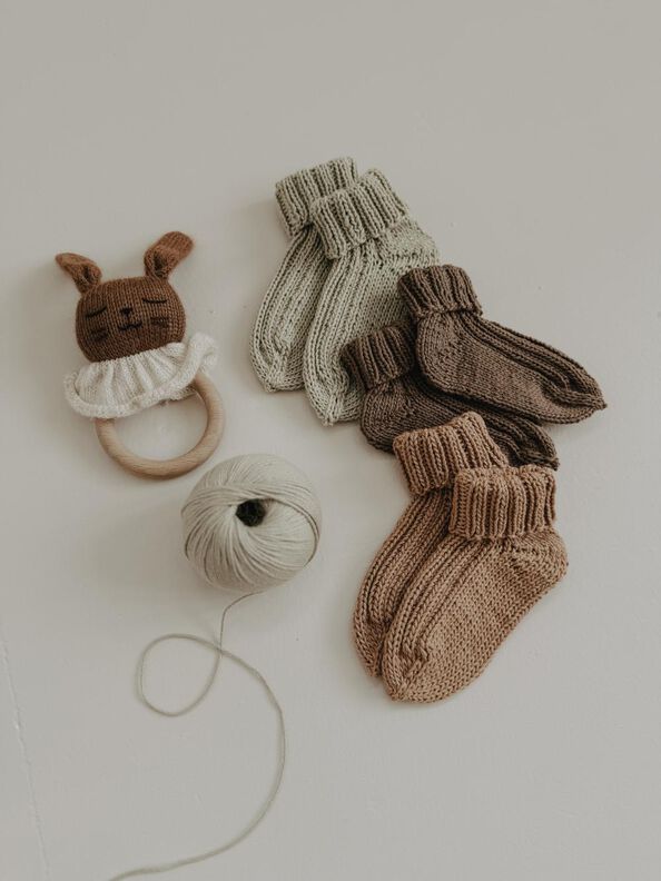 E-Book Nr. 4002 - SOCKEN - zeitloses Design image number 3