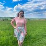 V-Shirt Chloe / Shirt mit Rüsche und V-Ausschnitt 34-50 thumbnail number 5