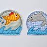 Stickdatei DOODLE Fisch für den 10x10cm Rahmen thumbnail number 1
