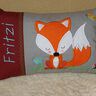 Fuchs - Kissen ITH -  Stickdatei mit Taschenbild  thumbnail number 3