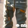 BEAMER + A0 lovely legs Hose Leggings Biesen Rüschen 50-140 thumbnail number 1
