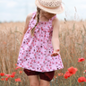 Ruffled Strap Dress - Gr. 86 - 164 thumbnail number 1